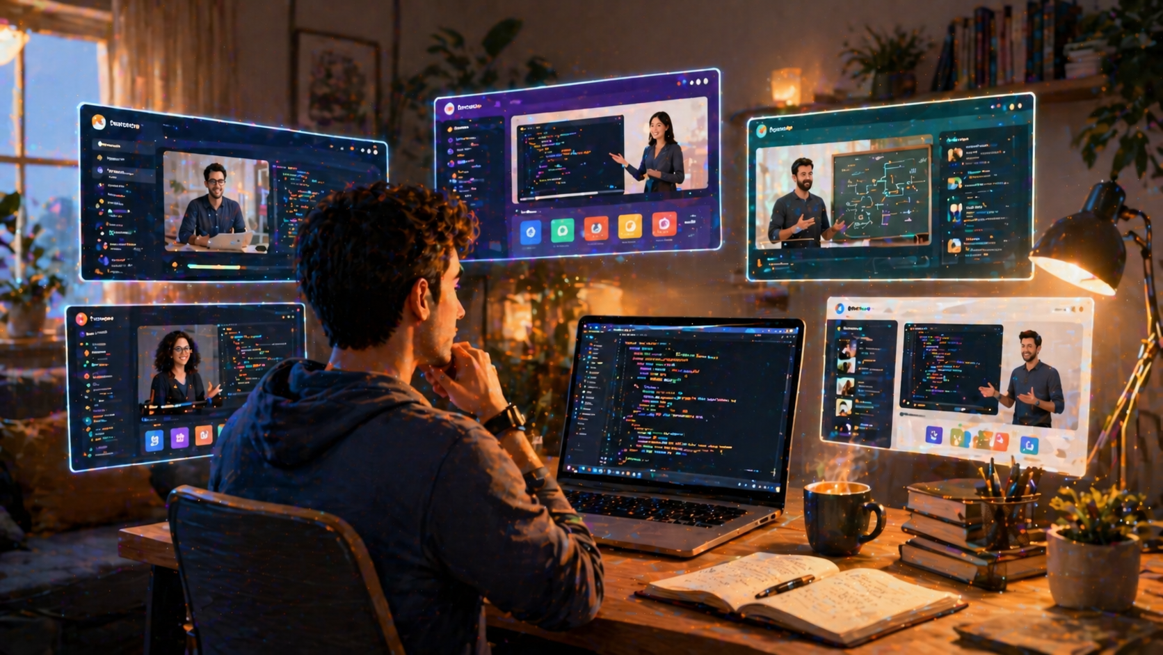 AIライティング副業の始め方イメージ